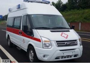 澄迈县救护车租赁